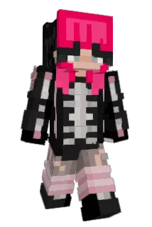 samurai_sky Minecraft avatar full body