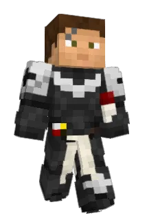 samuraialot Minecraft avatar full body