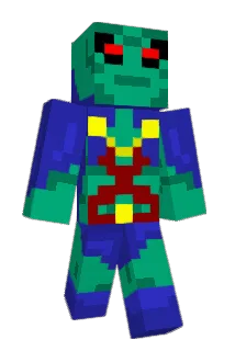 samurailord18 Minecraft avatar full body