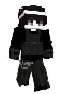 samuraimaxx Minecraft avatar full body