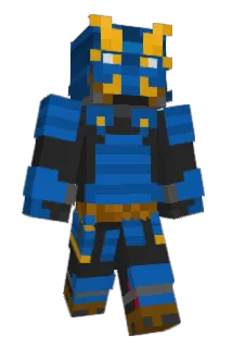 samuraisaac Minecraft avatar full body