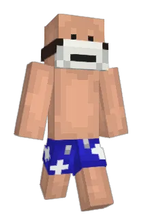 samuraiswag Minecraft avatar full body