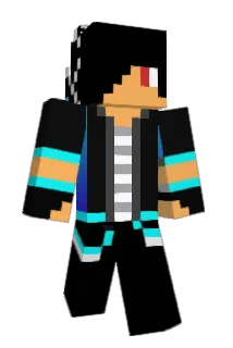 samurifabian Minecraft avatar full body