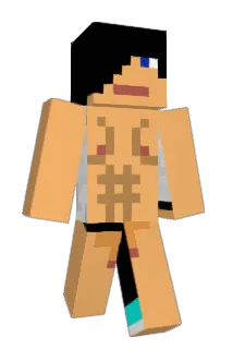 samurisam99 Minecraft avatar full body