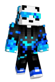 samurp Minecraft avatar full body