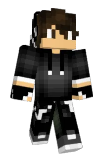 samursey Minecraft avatar full body