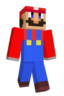 samusthegreat Minecraft avatar full body