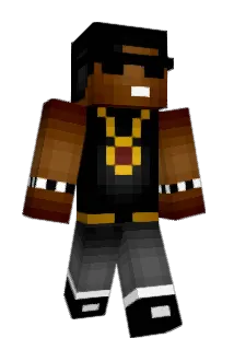 samvergeer Minecraft avatar full body