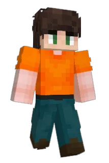 samxietypills Minecraft avatar full body