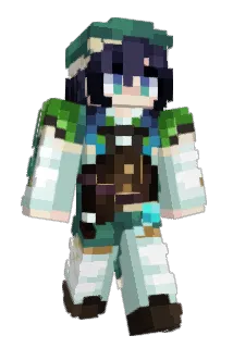 samxmarie Minecraft avatar full body