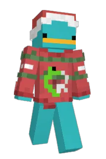 samybee_ Minecraft avatar full body