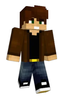 samye8 Minecraft avatar full body
