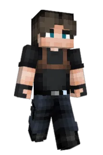 samyetSSJ Minecraft avatar full body