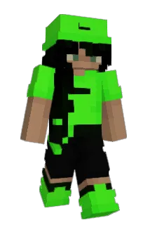 samyjer Minecraft avatar full body