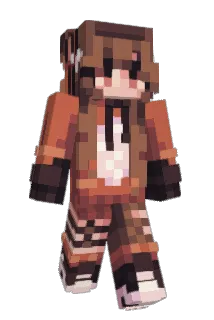 samykitten Minecraft avatar full body