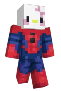 samymacaroons Minecraft avatar full body