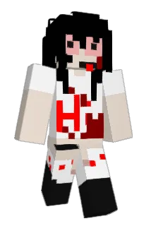 san1tized Minecraft avatar full body