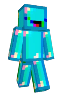 san2g Minecraft avatar full body