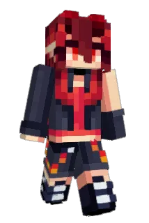 san3kyuu Minecraft avatar full body