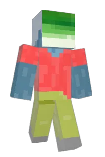 san3n Minecraft avatar full body