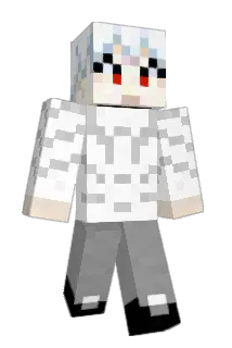 san3san Minecraft avatar full body