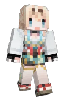 san_Nature Minecraft avatar full body
