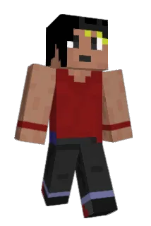 san_k6 Minecraft avatar full body