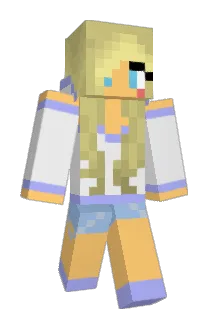 sanaas12 Minecraft avatar full body