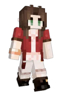 sanaeris Minecraft avatar full body