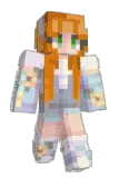 sanaferrory Minecraft avatar full body