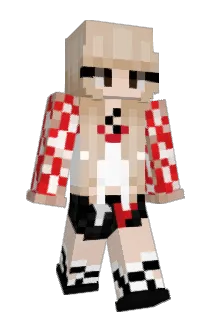 sanafofinha Minecraft avatar full body
