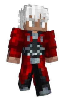 sanahina Minecraft avatar full body