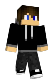 sanakai Minecraft avatar full body