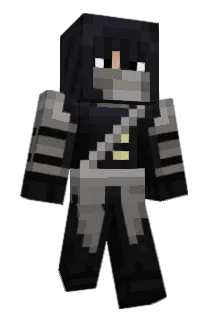 sanam Minecraft avatar full body