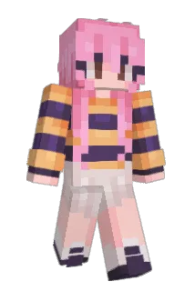sanametal Minecraft avatar full body