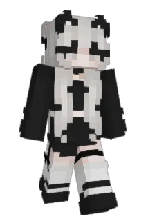 sananamaa Minecraft avatar full body