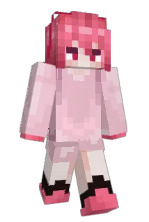 sanapper Minecraft avatar full body