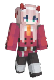 sanashoo Minecraft avatar full body