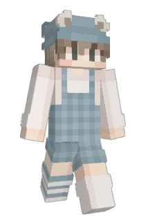 sanastidy Minecraft avatar full body