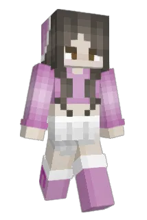 sanawuvr Minecraft avatar full body