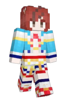 sanchan_dayo Minecraft avatar full body