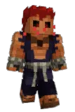 sanches Minecraft avatar full body