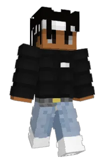 sanchopanch Minecraft avatar full body