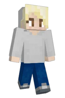 sandepants Minecraft avatar full body