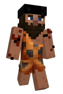 sandergodo Minecraft avatar full body