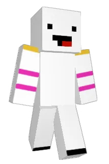 sanderman357 Minecraft avatar full body