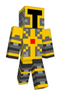 sandersf Minecraft avatar full body