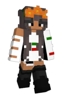 sandiasky Minecraft avatar full body