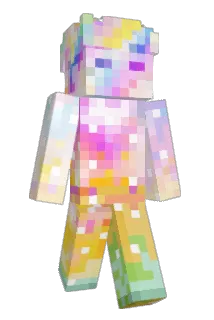 sandinok Minecraft avatar full body