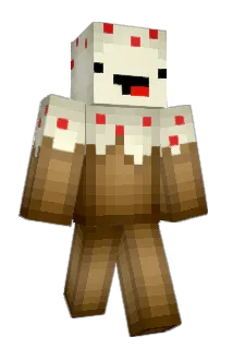 sandmanlogo Minecraft avatar full body